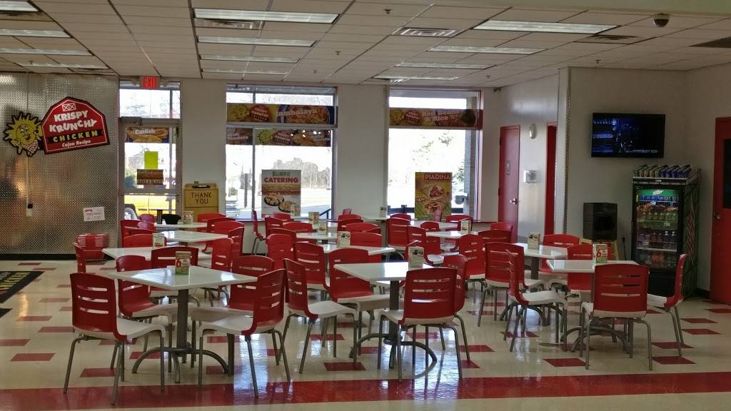 Krispy Krunchy Chicken | restaurant | 210 W Carleton Rd, Hillsdale, MI 49242, USA | 5174377888 OR +1 517-437-7888