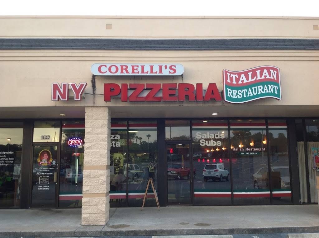 Corelli’s Restaurant | meal delivery | 1042 FL-50, Clermont, FL 34711, USA | 3529895924 OR +1 352-989-5924