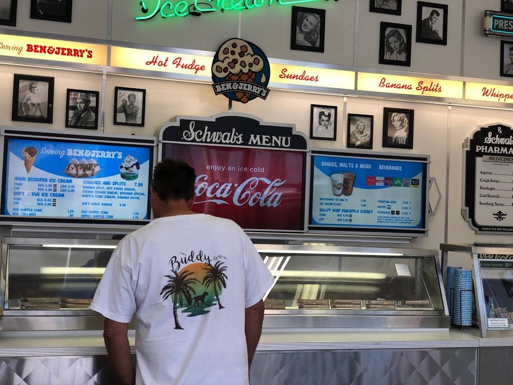 Schwabs Pharmacy | restaurant | 6000 Universal Blvd, Orlando, FL 32819, USA | 4073638000 OR +1 407-363-8000