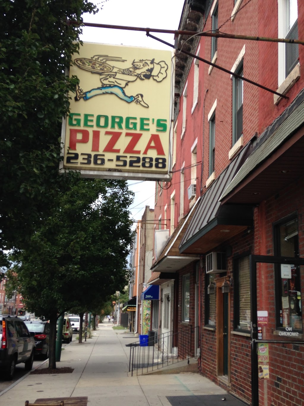 Georges Pizza | meal delivery | 201 W Girard Ave, Philadelphia, PA 19123, USA | 2152365288 OR +1 215-236-5288