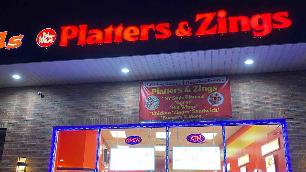 Halal Platters & Zings | restaurant | 433 Sip Ave Unit 2, Jersey City, NJ 07306, USA | 8567596205 OR +1 856-759-6205