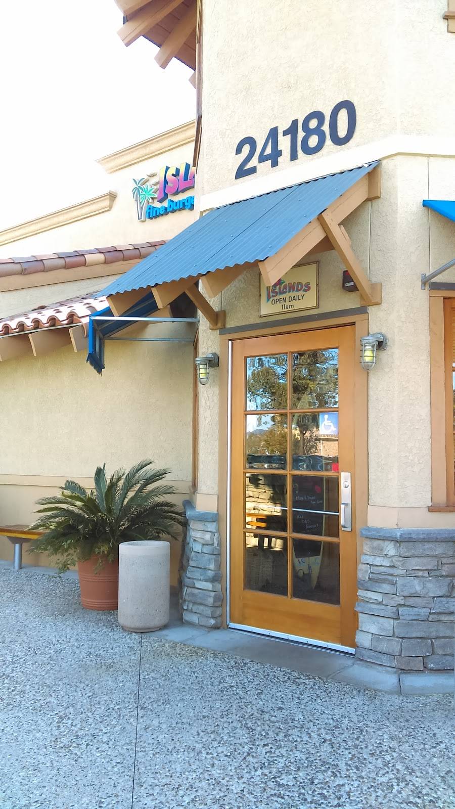 Islands Restaurant Santa Clarita | restaurant | 24180 Valencia Blvd, Santa Clarita, CA 91355, USA | 6612845903 OR +1 661-284-5903