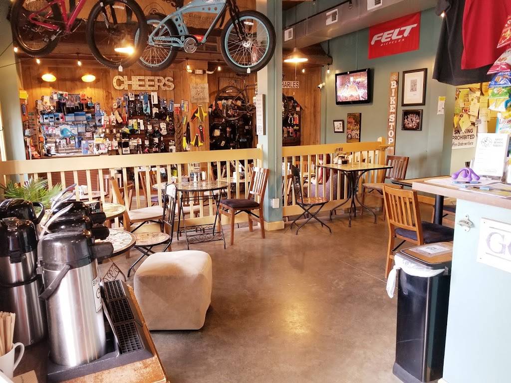 Bike Stop Cafe | cafe | 701 S Riverside Dr, St Charles, MO 63301, USA | 6367249900 OR +1 636-724-9900