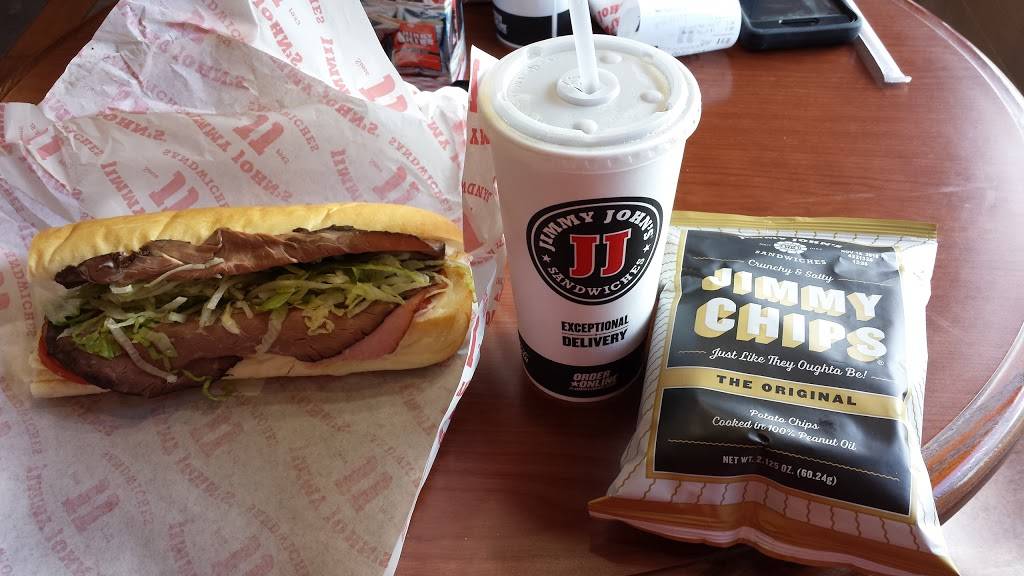 Jimmy Johns | meal delivery | 5228 W Southern Ave, Indianapolis, IN 46241, USA | 3172278000 OR +1 317-227-8000