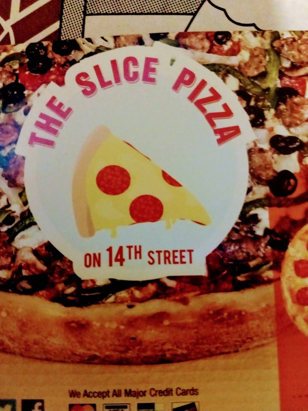 The Slice Pizza | restaurant | 719 14th St, San Francisco, CA 94114, USA | 4154311722 OR +1 415-431-1722