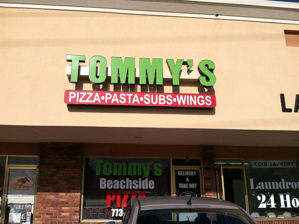 Tommys Beachside Pizza | meal delivery | 1879 S Patrick Dr, Indian Harbour Beach, FL 32937, USA | 3217731600 OR +1 321-773-1600