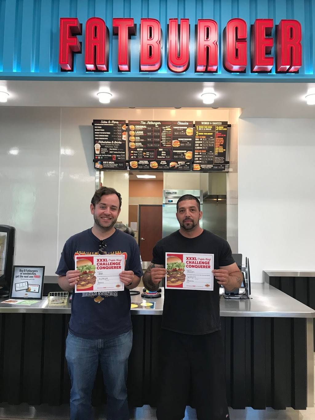 Fatburger & Buffalos Express | restaurant | 169 PA-14, Trout Run, PA 17771, USA | 5709803357 OR +1 570-980-3357