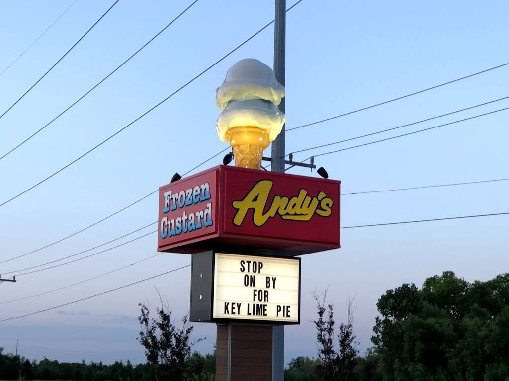 Andys Frozen Custard | restaurant | 15200 N Pennsylvania Ave, Edmond, OK 73013, USA | 4053592844 OR +1 405-359-2844