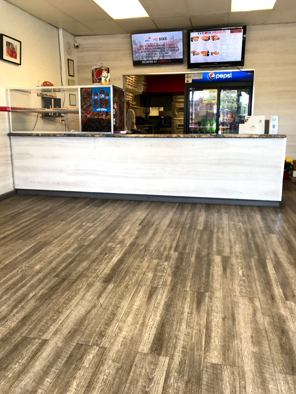 Titos Pizza Brantford | meal takeaway | 177 Paris Rd, Brantford, ON N3R 1J2, Canada | 5197512020 OR +1 519-751-2020