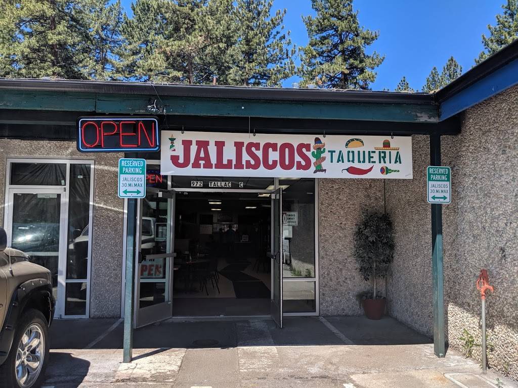 Jaliscos | restaurant | 972 Tallac Ave, South Lake Tahoe, CA 96150, USA | 5305416516 OR +1 530-541-6516