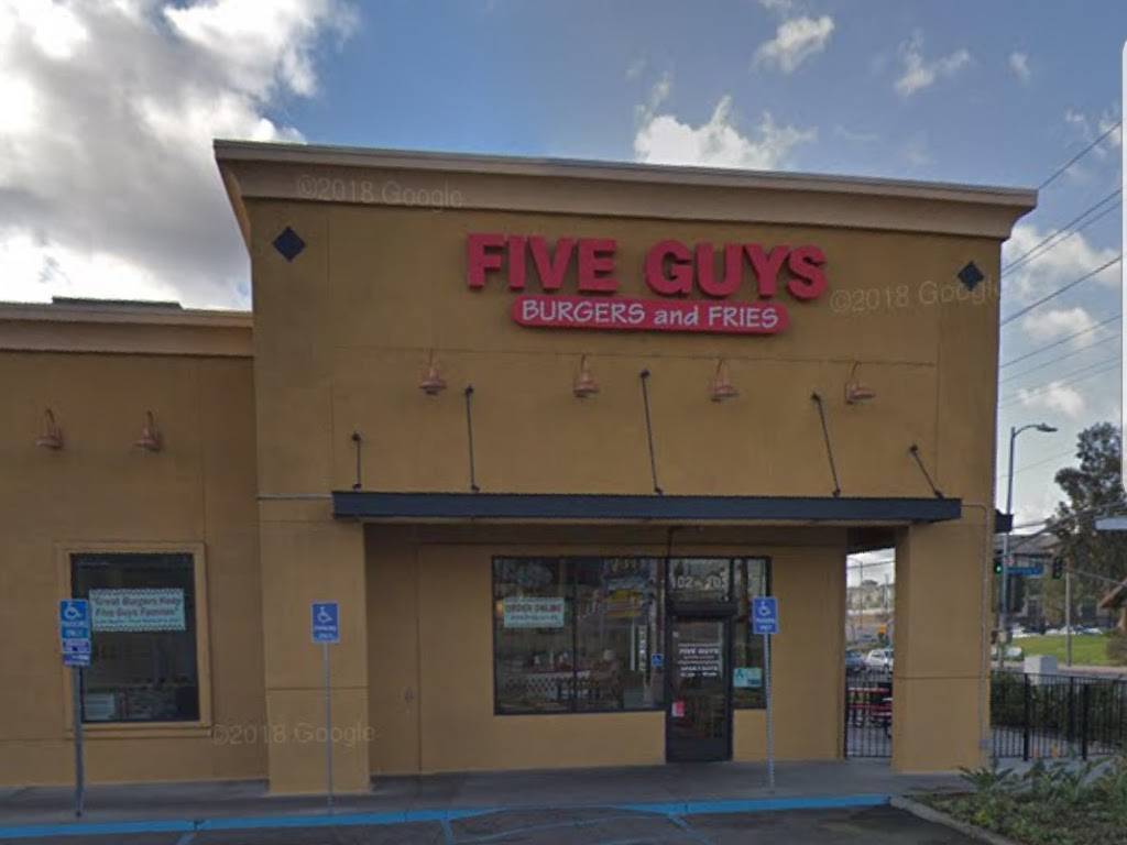 Five Guys | meal takeaway | 8850 Tampa Ave, Northridge, CA 91324, USA | 8189931390 OR +1 818-993-1390