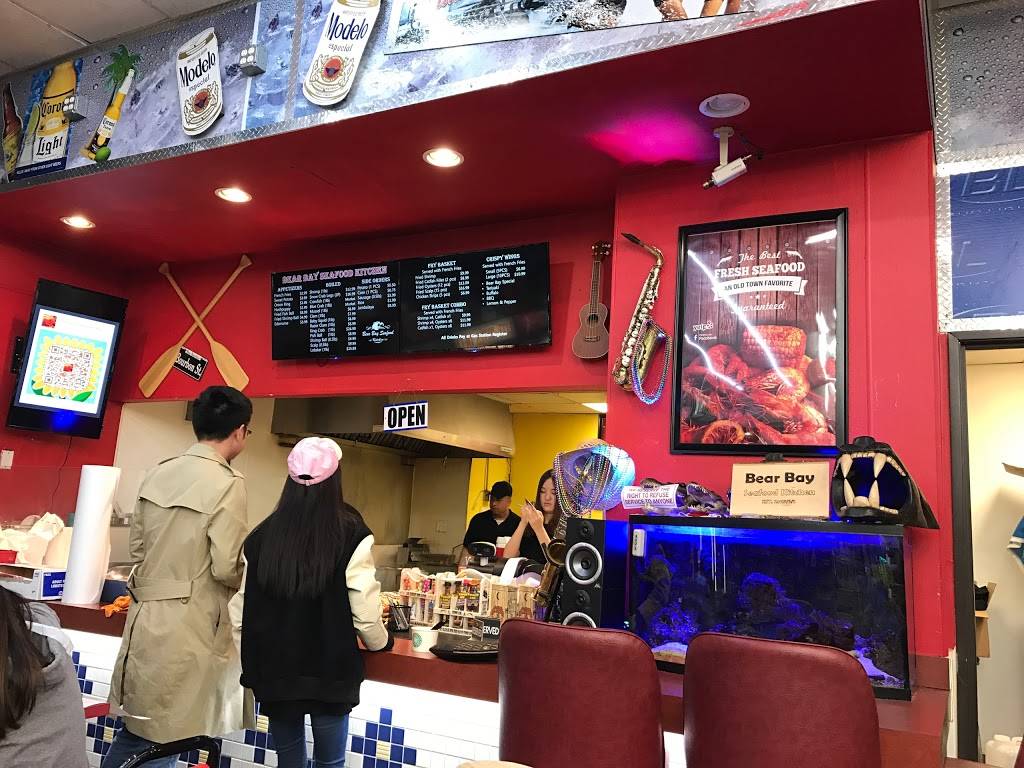 Bear Bay Seafood Kitchen | restaurant | 1104 W Parker Rd #600, Plano, TX 75075, USA | 9722344899 OR +1 972-234-4899