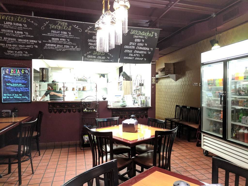 Ariana Kabob & Gyro Bistro | restaurant | 7115 Cedar Lake Rd, St Louis Park, MN 55426, USA | 9525468000 OR +1 952-546-8000