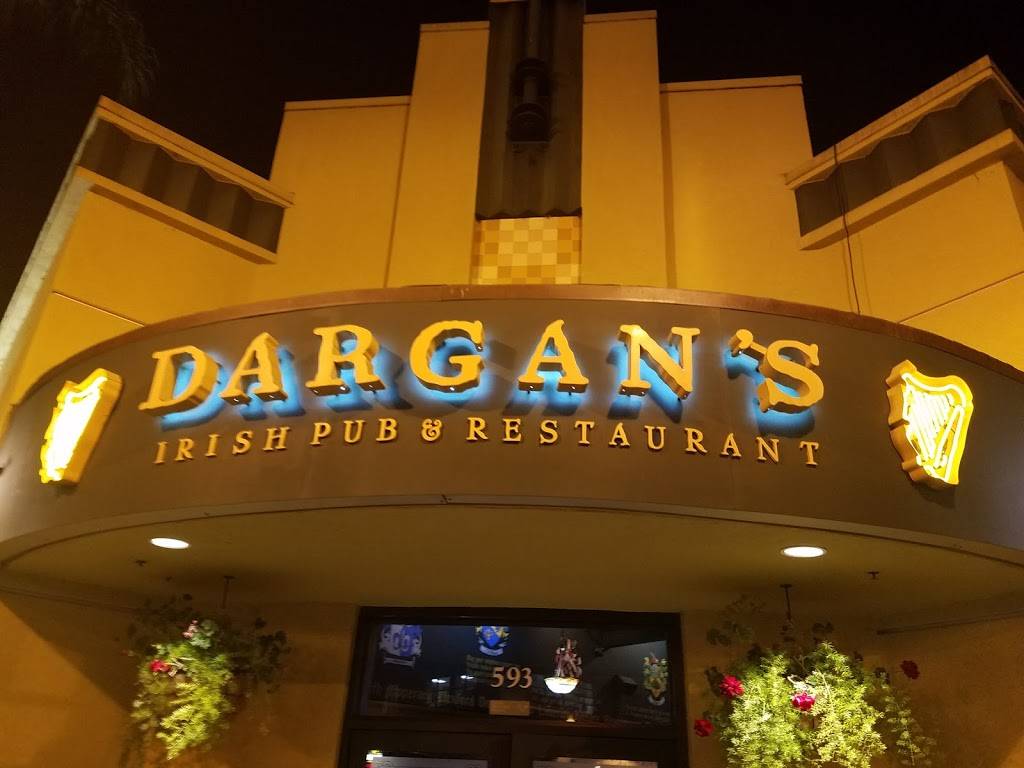 Dargans Irish Pub & Restaurant | restaurant | 593 E Main St, Ventura, CA 93001, USA | 8056483001 OR +1 805-648-3001