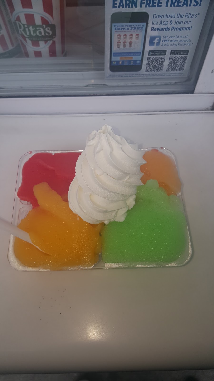 Ritas Italian Ice & Frozen Custard | restaurant | 3712 Fifth Ave, South Oakland, PA 15213, USA | 4126216423 OR +1 412-621-6423