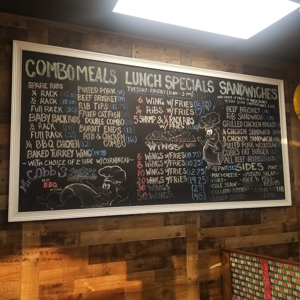 Mr. Cobbs BBQ & Wings | restaurant | 20601 NW 2nd Ave, Miami, FL 33169, USA | 3059655306 OR +1 305-965-5306