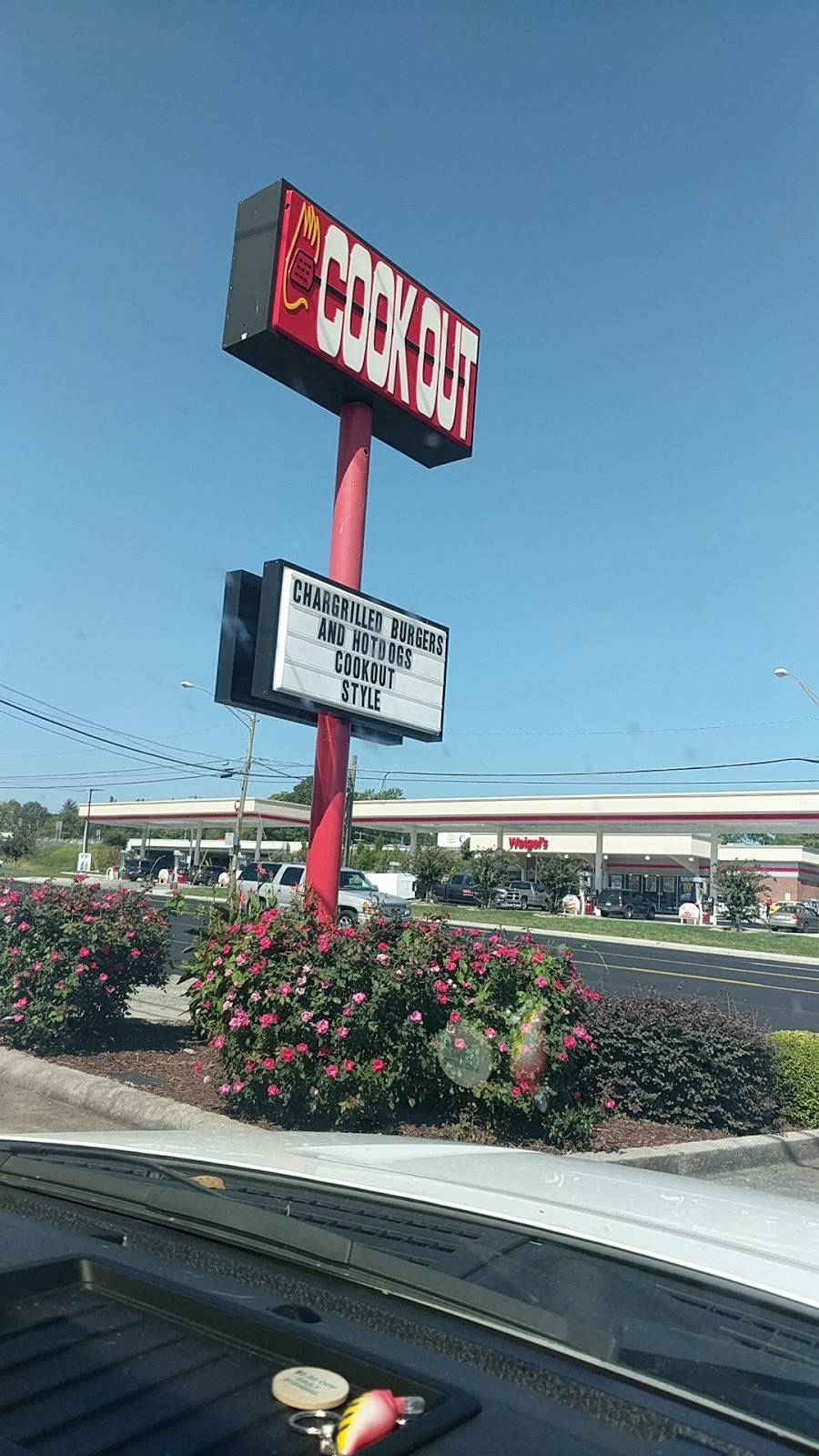 Cook Out | restaurant | 6920 Kingston Pike, Knoxville, TN 37919, USA | 8653307710 OR +1 865-330-7710