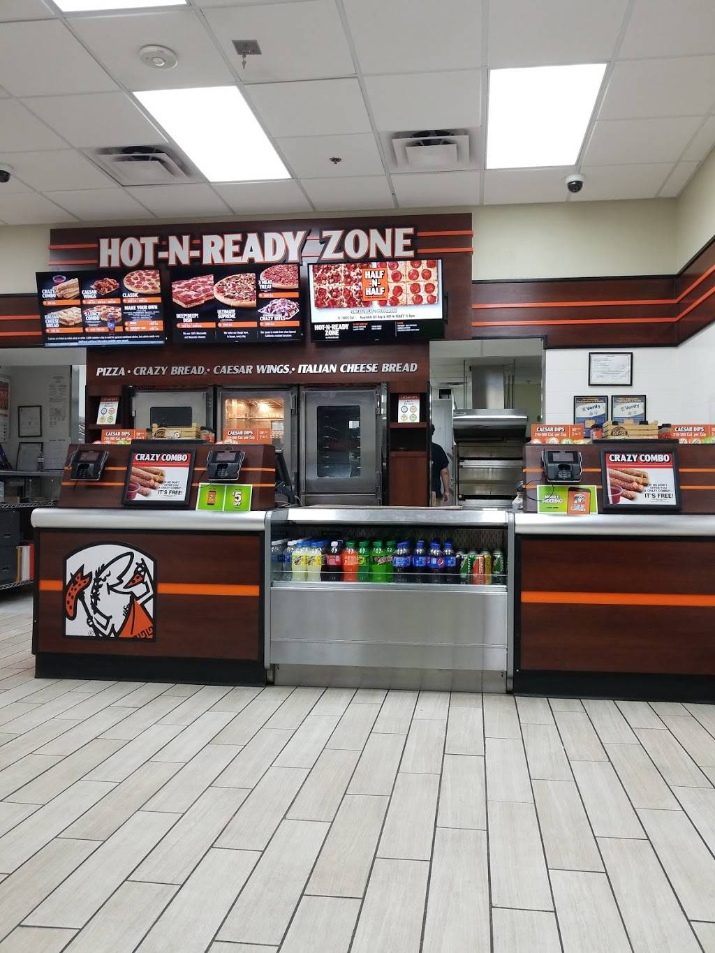 Little Caesars Pizza | meal takeaway | 9136 E Valencia Rd #140, Tucson, AZ 85747, USA | 5205740575 OR +1 520-574-0575