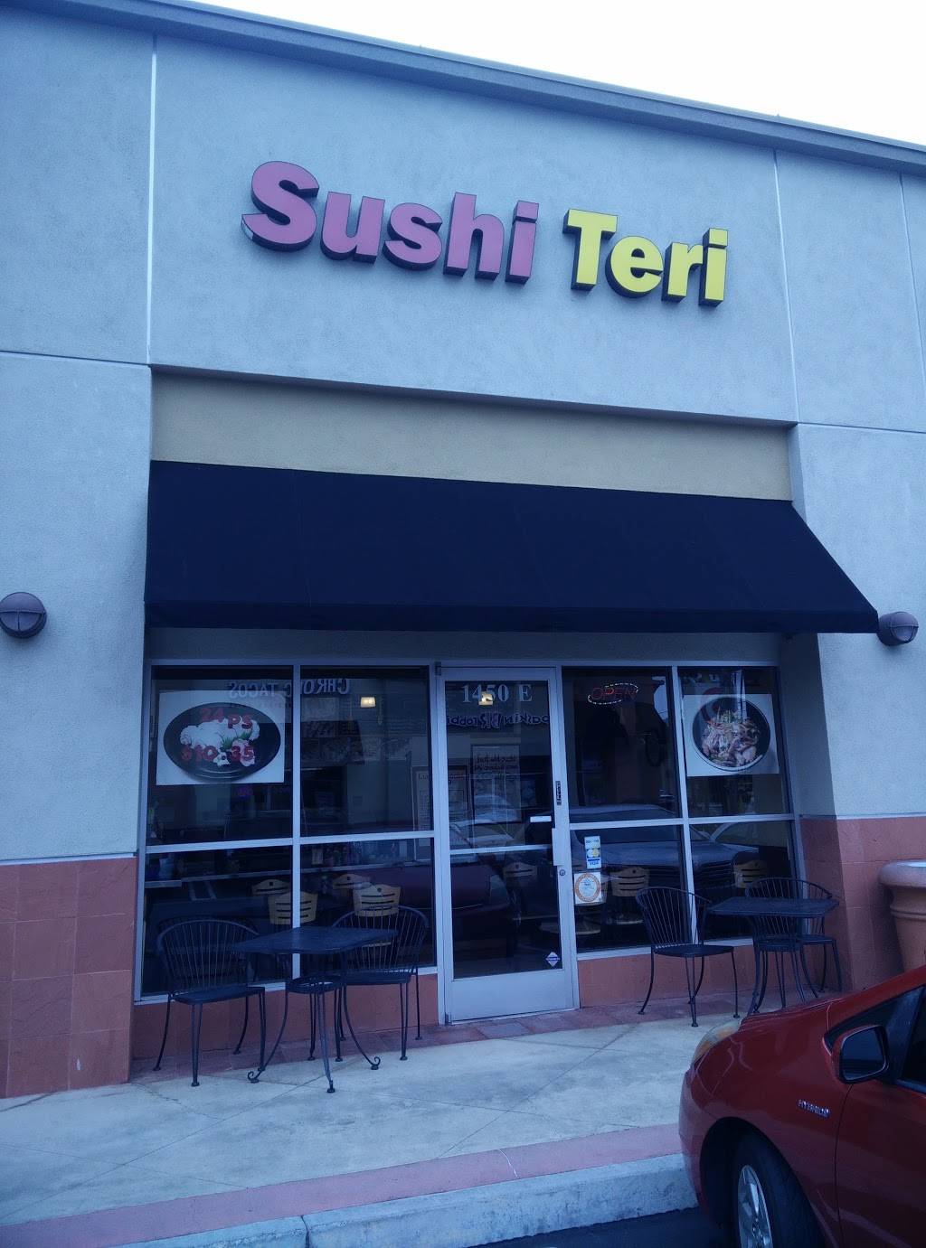 Sushi-teri | restaurant | 1450-E Baker St, Costa Mesa, CA 92626, USA | 7149570051 OR +1 714-957-0051