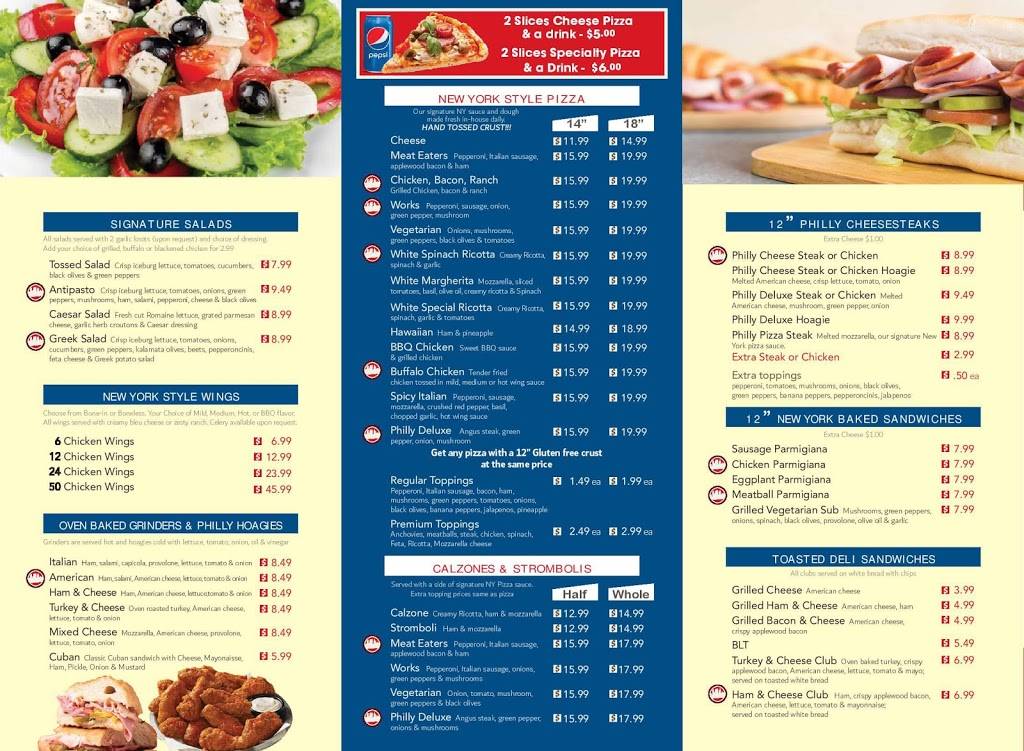 New York Pizza East Lake | restaurant | 2525 E Lake Rd S, Palm Harbor, FL 34685, USA | 7272101144 OR +1 727-210-1144