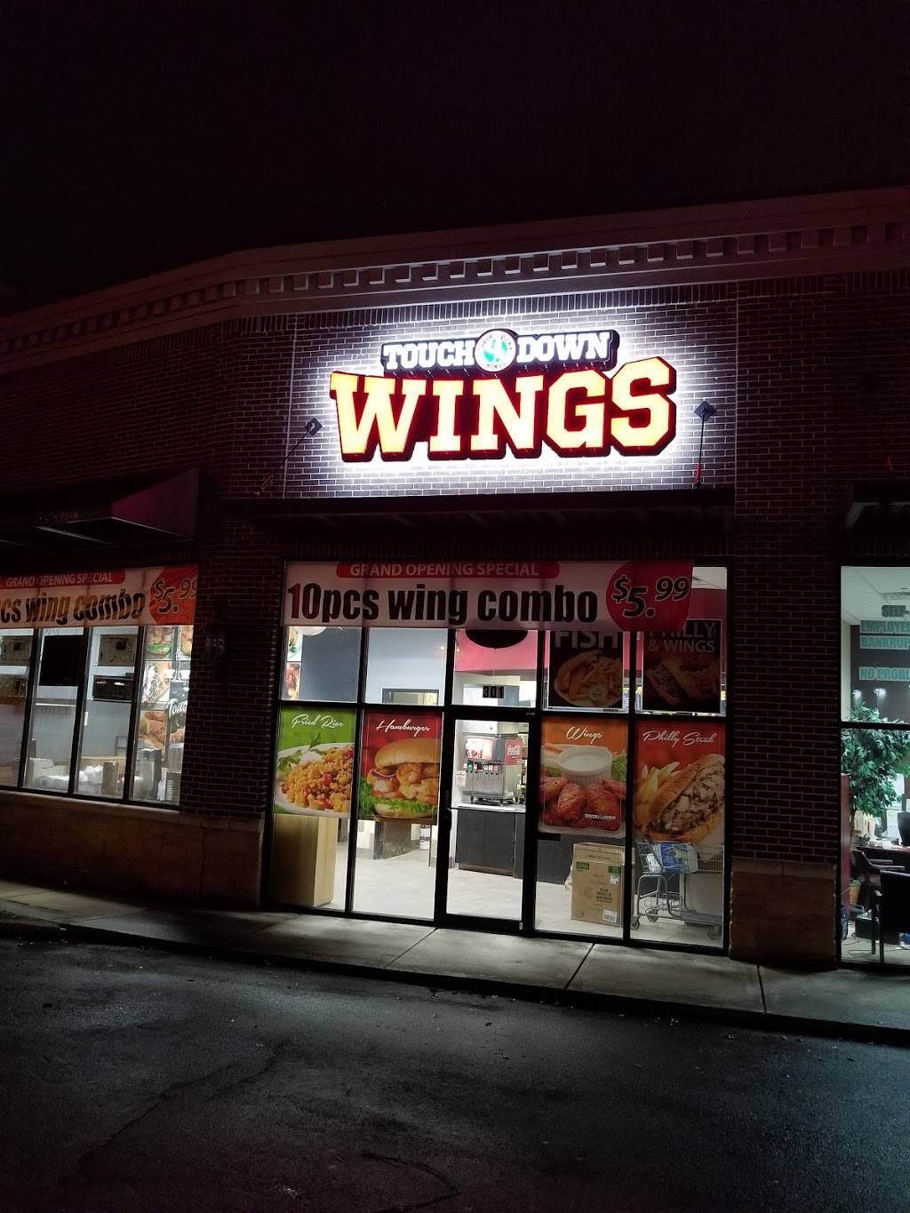 Touchdown wings at Marietta | restaurant | 2856 Delk Rd #301, Marietta, GA 30067, USA | 7705411960 OR +1 770-541-1960