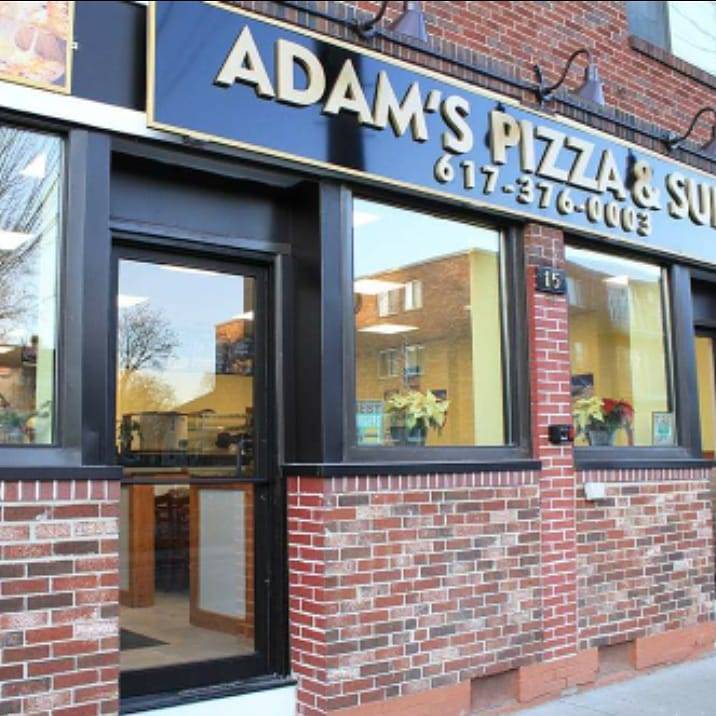 Adams Pizza and Subs | meal delivery | 15 Copeland St, Quincy, MA 02169, USA | 6173760003 OR +1 617-376-0003