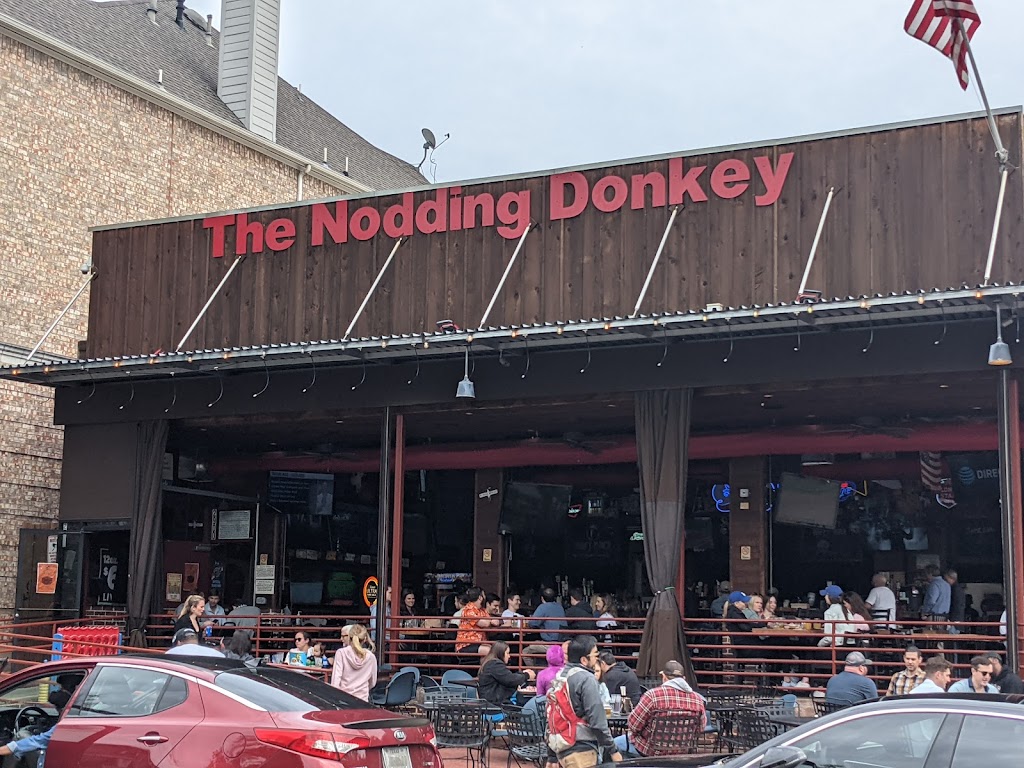 The Nodding Donkey | meal takeaway | 2900 Thomas Ave, Dallas, TX 75204, USA | 2149228898 OR +1 214-922-8898