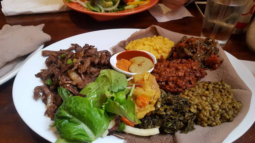 Chercher Ethiopian Restaurant & Mart | restaurant | 1334 9th St NW, Washington, DC 20001, USA | 2022999703 OR +1 202-299-9703
