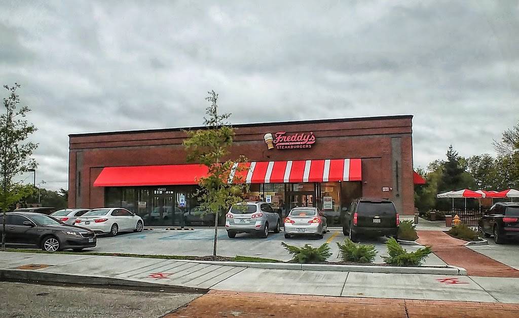 Freddys Frozen Custard & Steakburgers | restaurant | 10457 Olive Blvd, Creve Coeur, MO 63141, USA | 3148017628 OR +1 314-801-7628