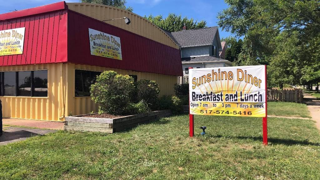 Sunshine Diner | restaurant | 1040 S Pennsylvania Ave, Lansing, MI 48912, USA | 5175745416 OR +1 517-574-5416