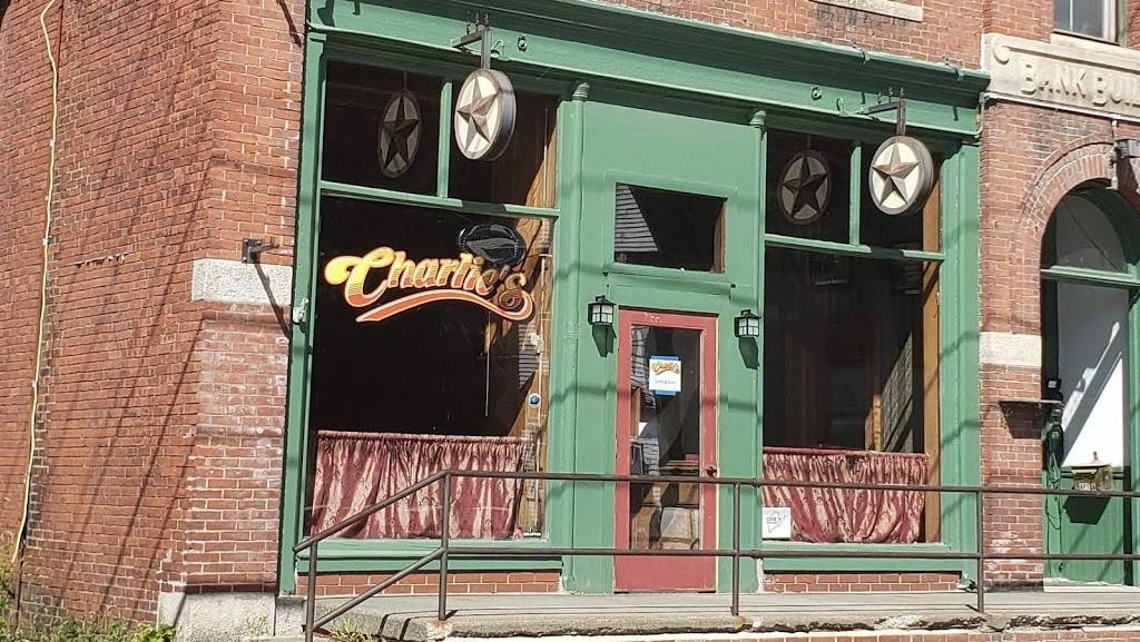 Charlies | restaurant | 118 E Main St, Dover-Foxcroft, ME 04426, USA | 2078028099 OR +1 207-802-8099