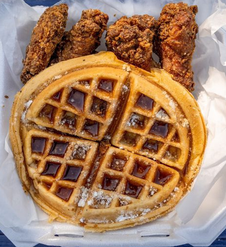 IMB CHICKEN N WAFFLE WAFFLE | restaurant | 10911 Grand River Ave, Detroit, MI 48204, USA | 3139552918 OR +1 313-955-2918