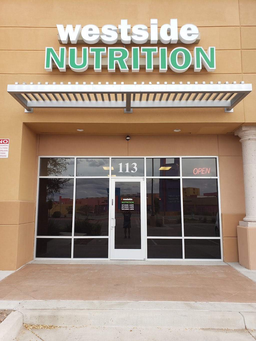 Westside Nutrition | meal takeaway | 7049 S Desert Blvd #113, El Paso, TX 79835, USA | 9154972040 OR +1 915-497-2040