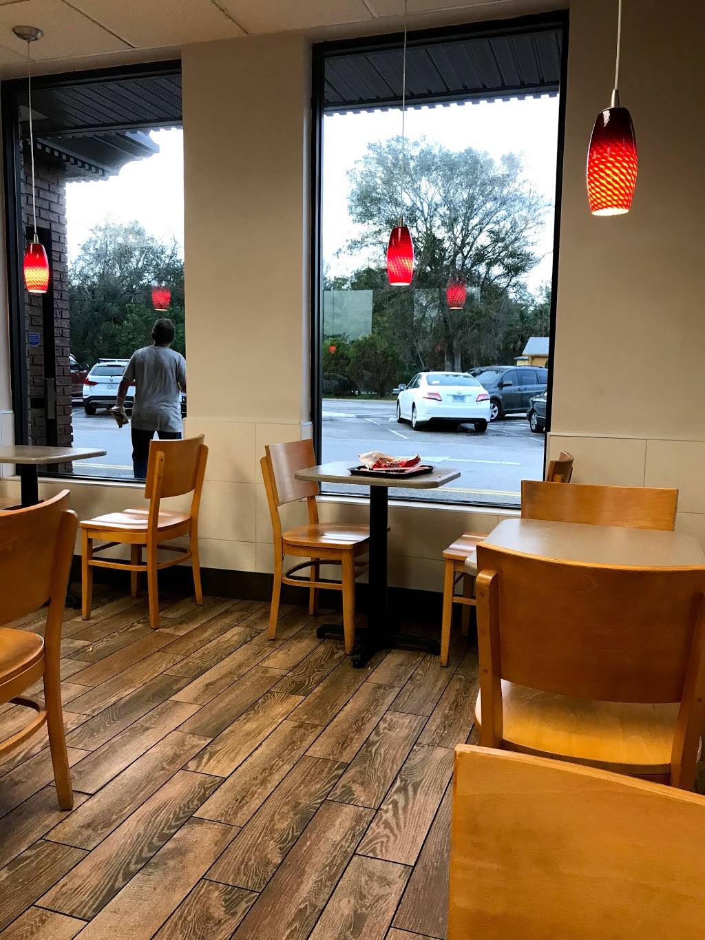 Wendys | restaurant | 1608 S Dixie Fwy, New Smyrna Beach, FL 32168, USA | 3869573813 OR +1 386-957-3813