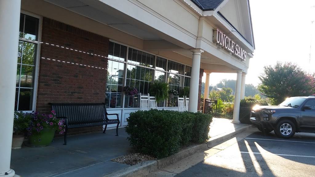 Uncle Sams Cafe | restaurant | 2000 Commerce Pl, McDonough, GA 30253, USA | 7702882206 OR +1 770-288-2206