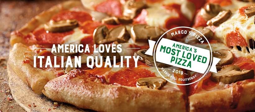 Marcos Pizza | restaurant | 5001 Main St #101, The Colony, TX 75056, USA | 4697313838 OR +1 469-731-3838