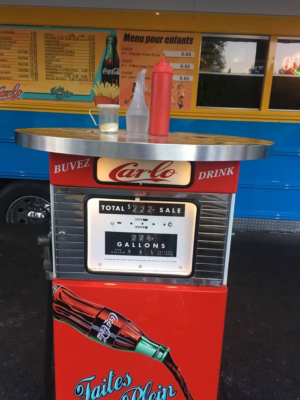 La Patate A Carlo | restaurant | 123 Route Principale E, Sainte-Cécile-de-Masham, QC J0X 2W0, Canada | 8194564545 OR +1 819-456-4545