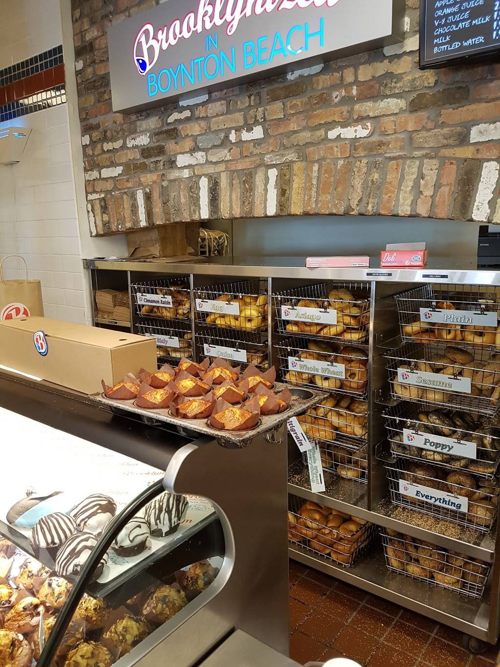 The Original Brooklyn Water Bagel Company | bakery | 1790 N Congress Ave #600, Boynton Beach, FL 33426, USA | 5614242272 OR +1 561-424-2272