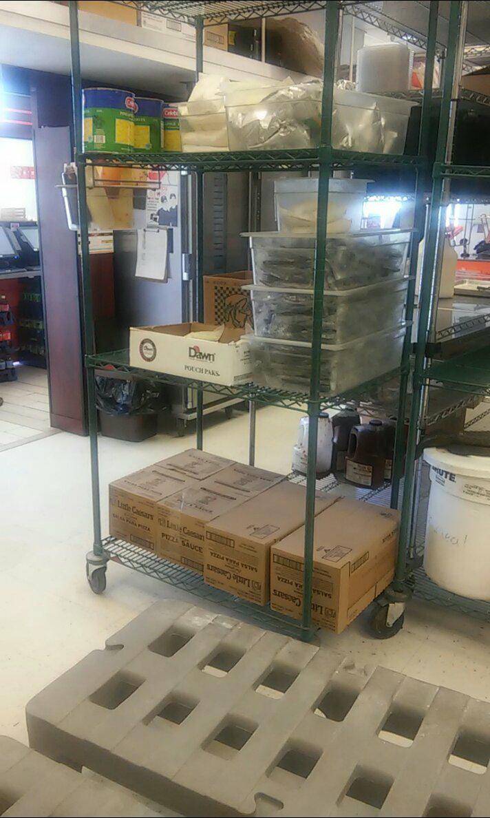 Little Caesars Pizza | meal delivery | 1604 7th St, Las Vegas, NM 87701, USA | 5054259522 OR +1 505-425-9522