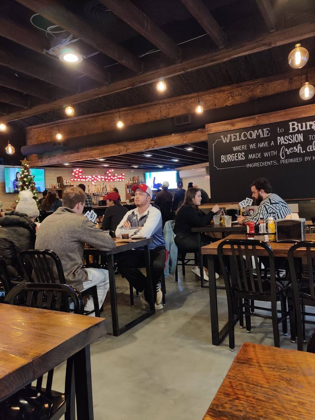 Burger Joint | restaurant | 5511 Centennial Blvd, Nashville, TN 37209, USA | 6159647820 OR +1 615-964-7820