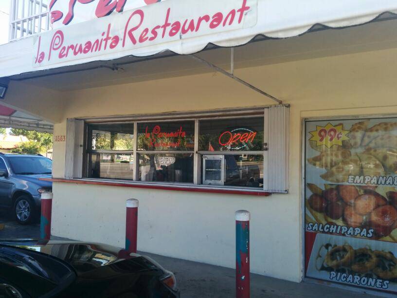 La Peruanita Restaurant | restaurant | 16630 NE 2nd Ave, Miami, FL 33162, USA | 7865659530 OR +1 786-565-9530