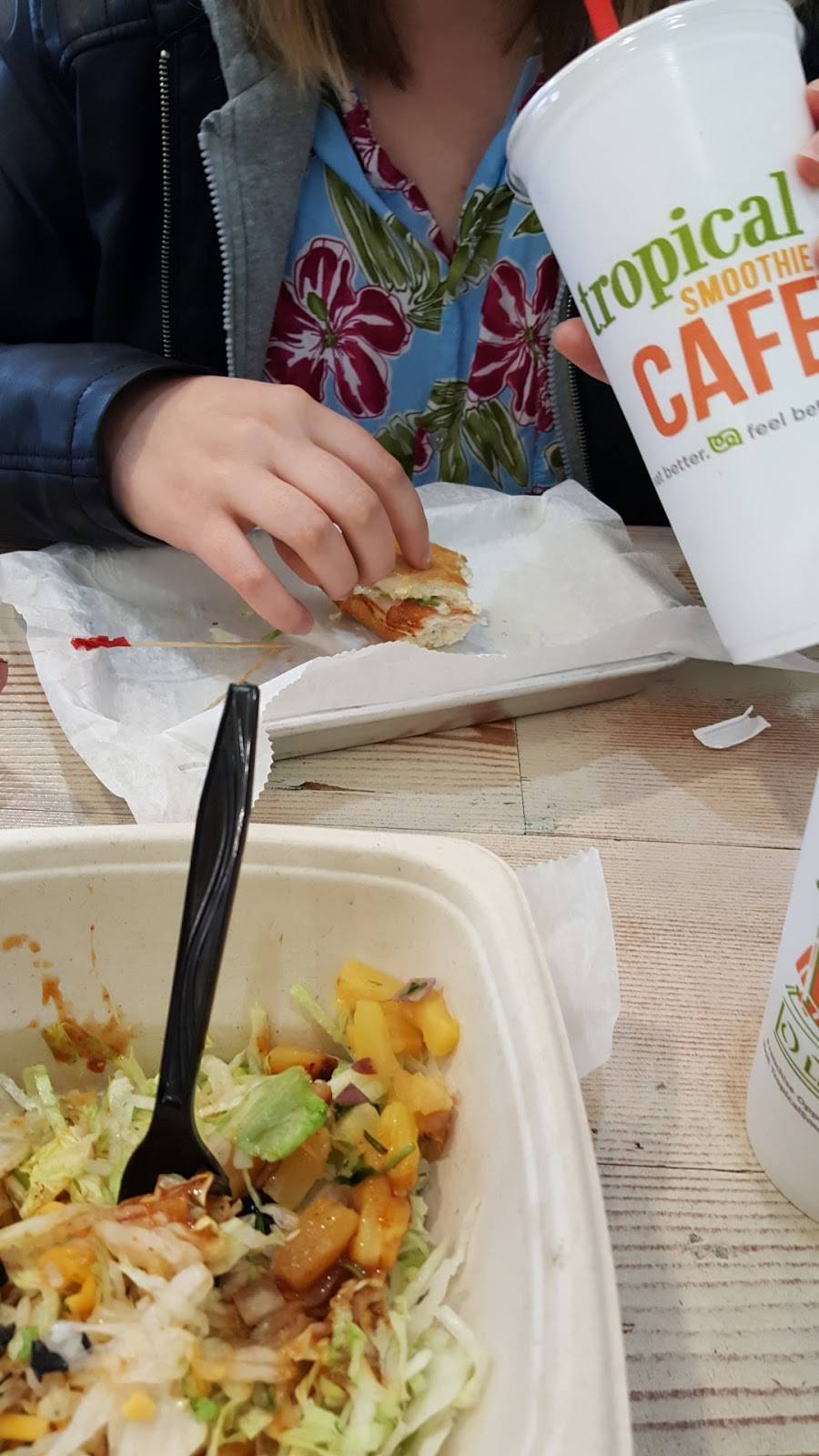 Tropical Smoothie Cafe | restaurant | 7022 W Sunset Ave Suite 1, Springdale, AR 72762, USA | 4793619999 OR +1 479-361-9999