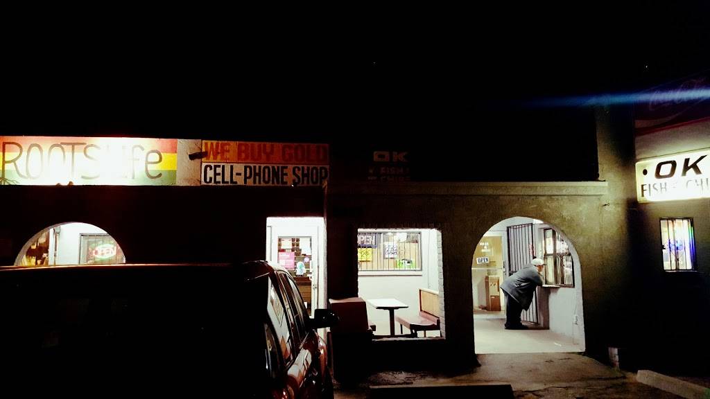 OK Fish & Chips | restaurant | 5825 S 16th St #4, Phoenix, AZ 85040, USA | 6022685530 OR +1 602-268-5530