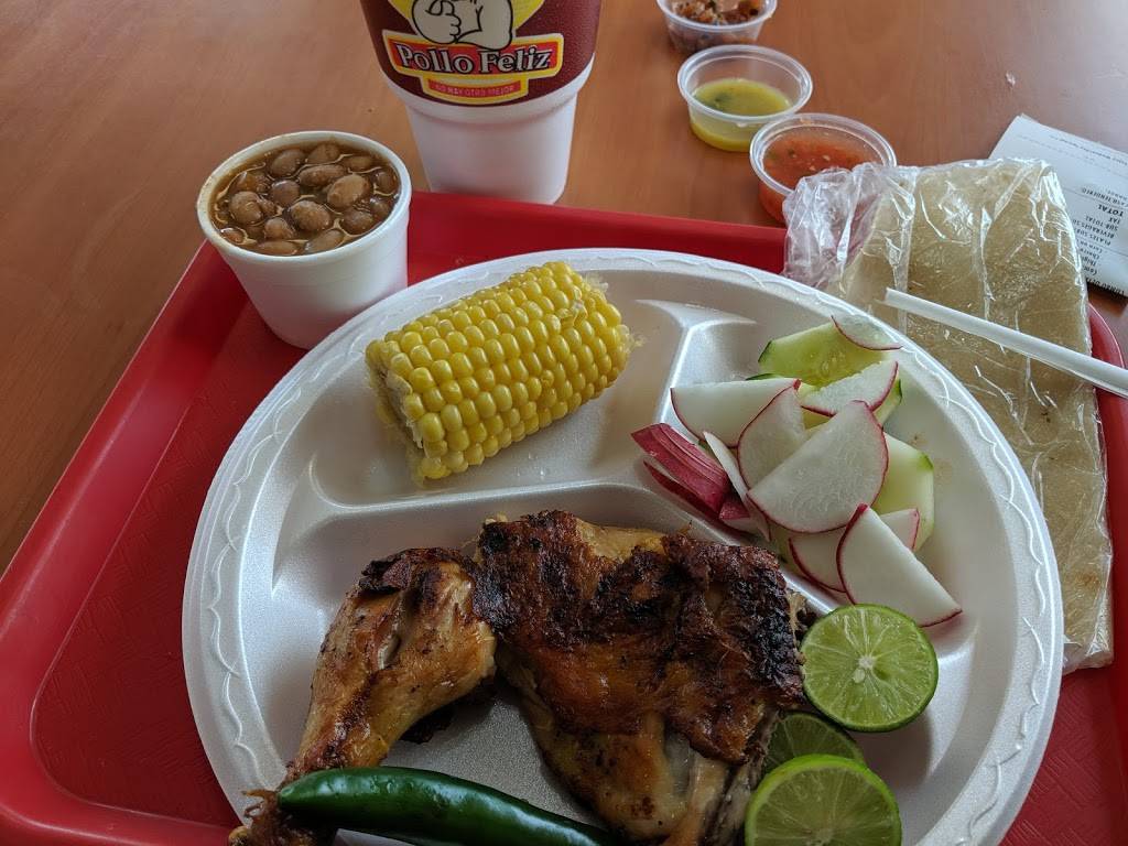 Pollo Feliz | restaurant | 2634 E Broadway Blvd, Tucson, AZ 85716, USA | 5203189155 OR +1 520-318-9155