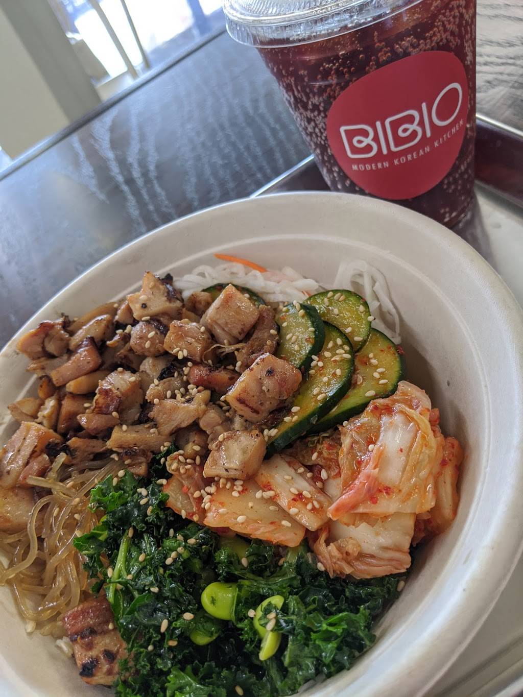 BIBIO - Modern Korean Kitchen | restaurant | 4972 S Power Rd #103, Mesa, AZ 85212, USA | 4806761000 OR +1 480-676-1000