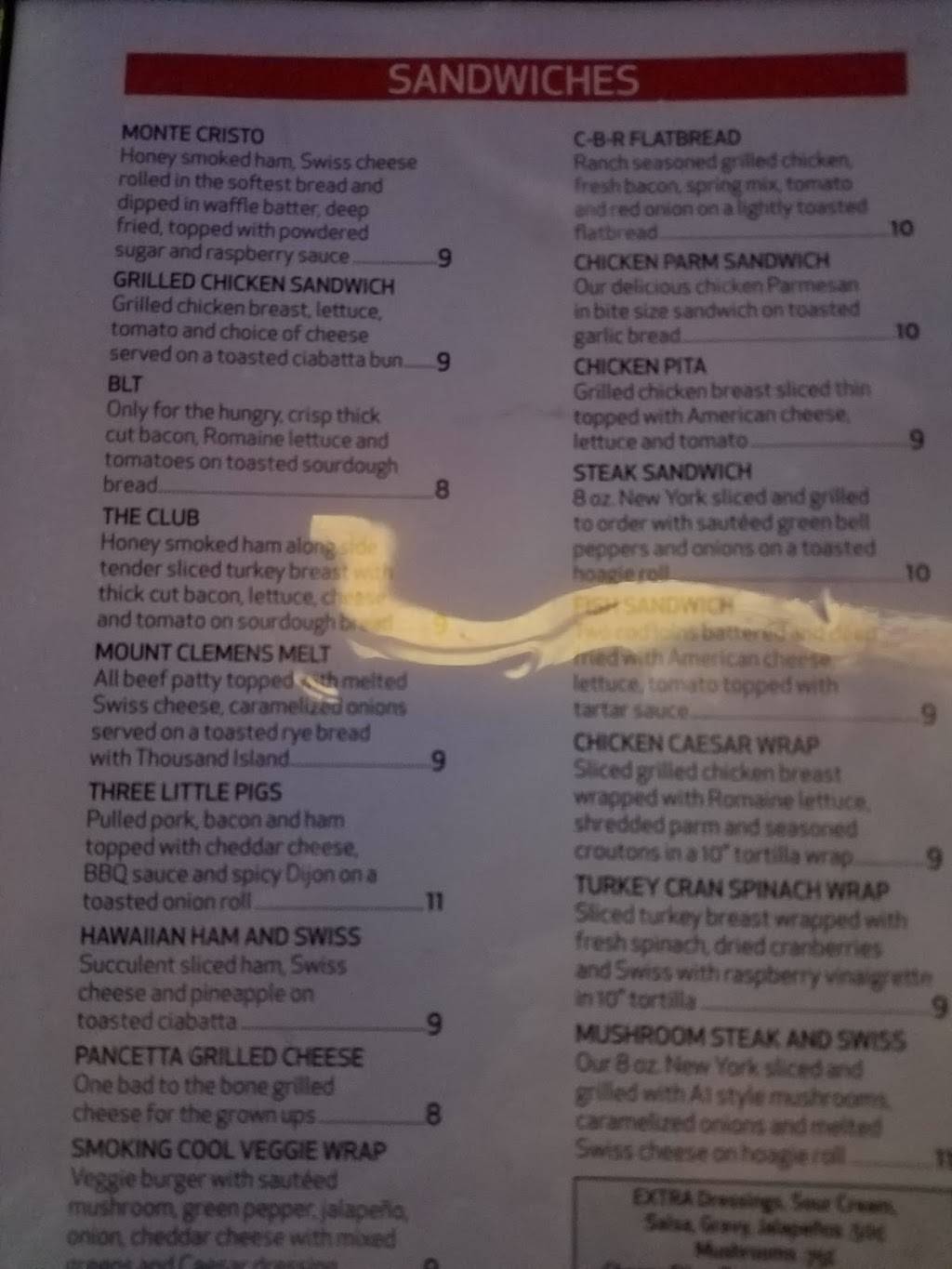 Abbibo Dining & Spirits | restaurant | 76 Macomb Pl, Mt Clemens, MI 48043, USA | 5869541700 OR +1 586-954-1700