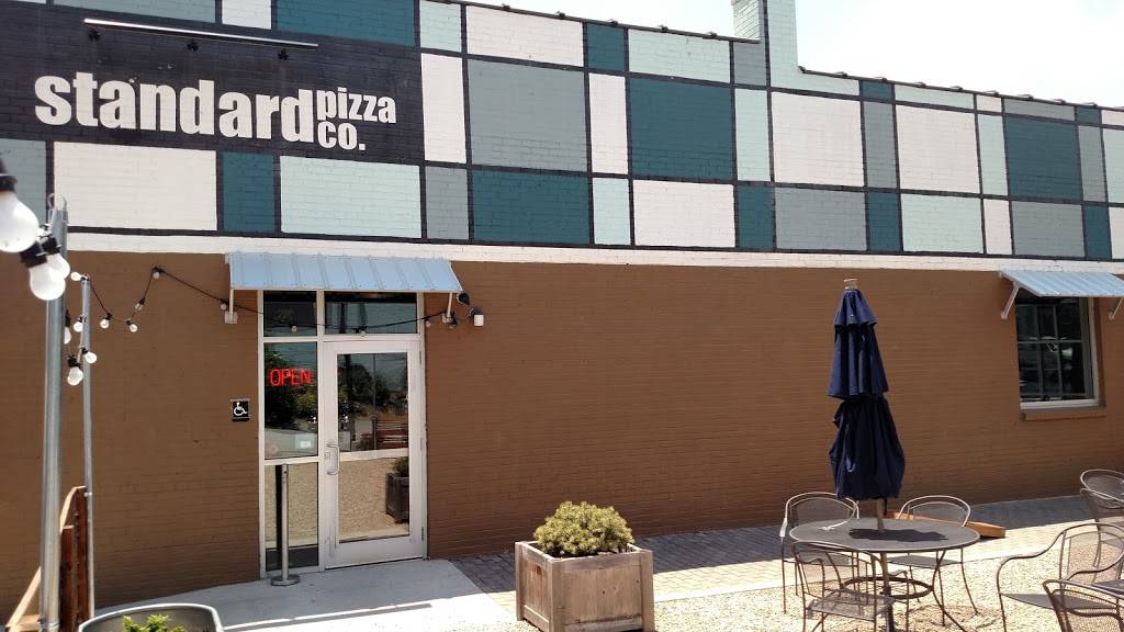 Standard Pizza | restaurant | 755 Biltmore Ave, Asheville, NC 28803, USA | 8284123190 OR +1 828-412-3190