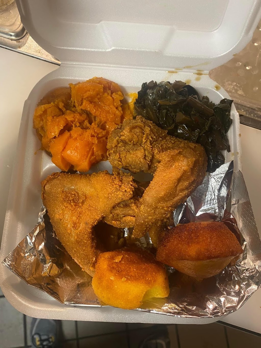 Lady Js Soul Food | restaurant | 2227 Railroad Ave, Pittsburg, CA 94565, USA | 9253224783 OR +1 925-322-4783