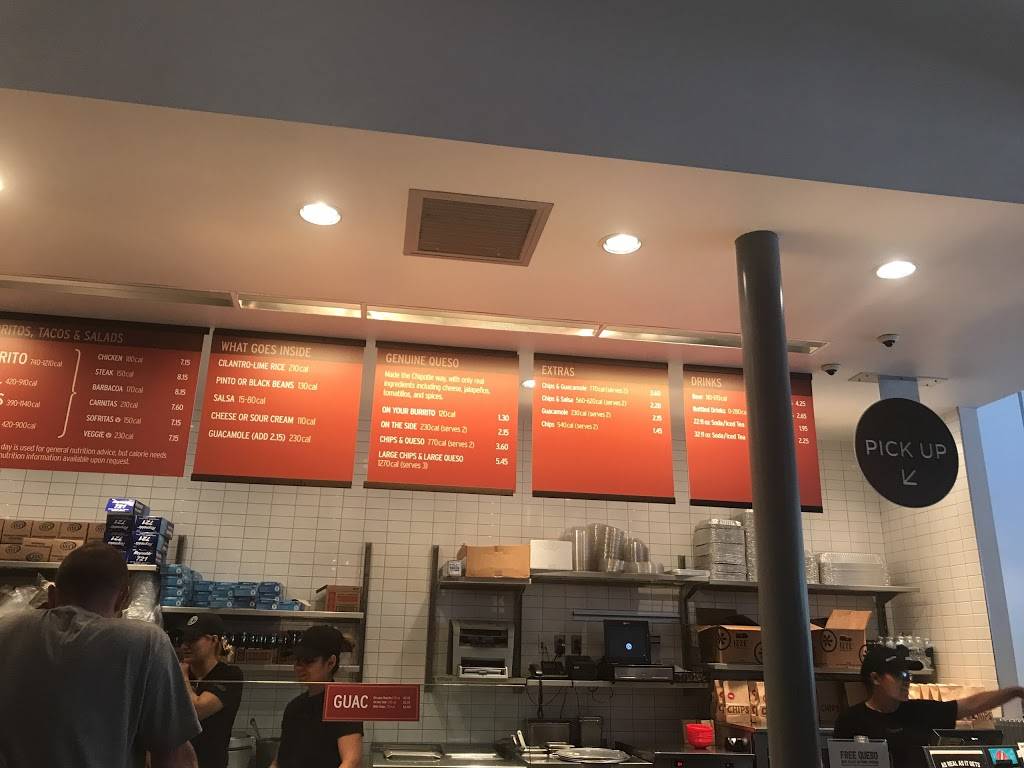 Chipotle Mexican Grill | restaurant | 358 W Broad St, Falls Church, VA 22046, USA | 7035348301 OR +1 703-534-8301