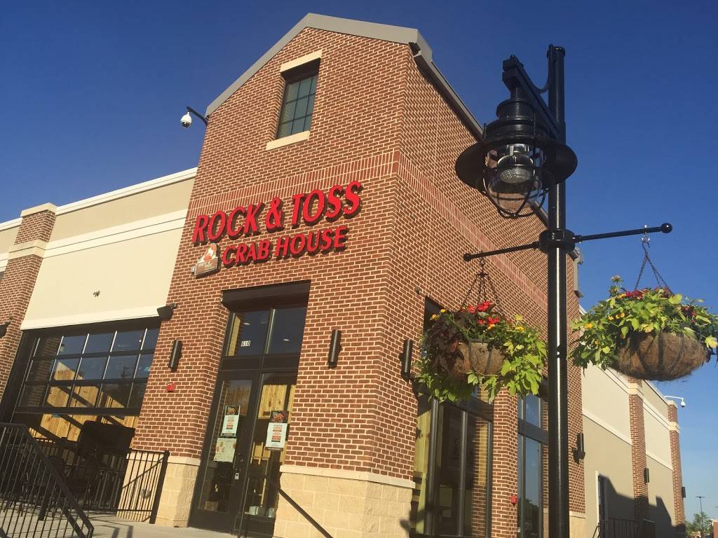 Rock and Toss Crab House | restaurant | 10150 Reisterstown Rd ste 10, Owings Mills, MD 21117, USA | 4103631360 OR +1 410-363-1360